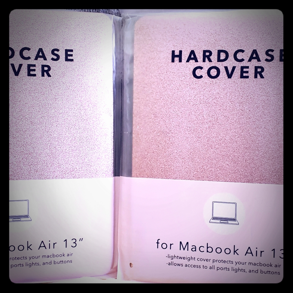 Macbook Air 13" 2 Hardcase Covers